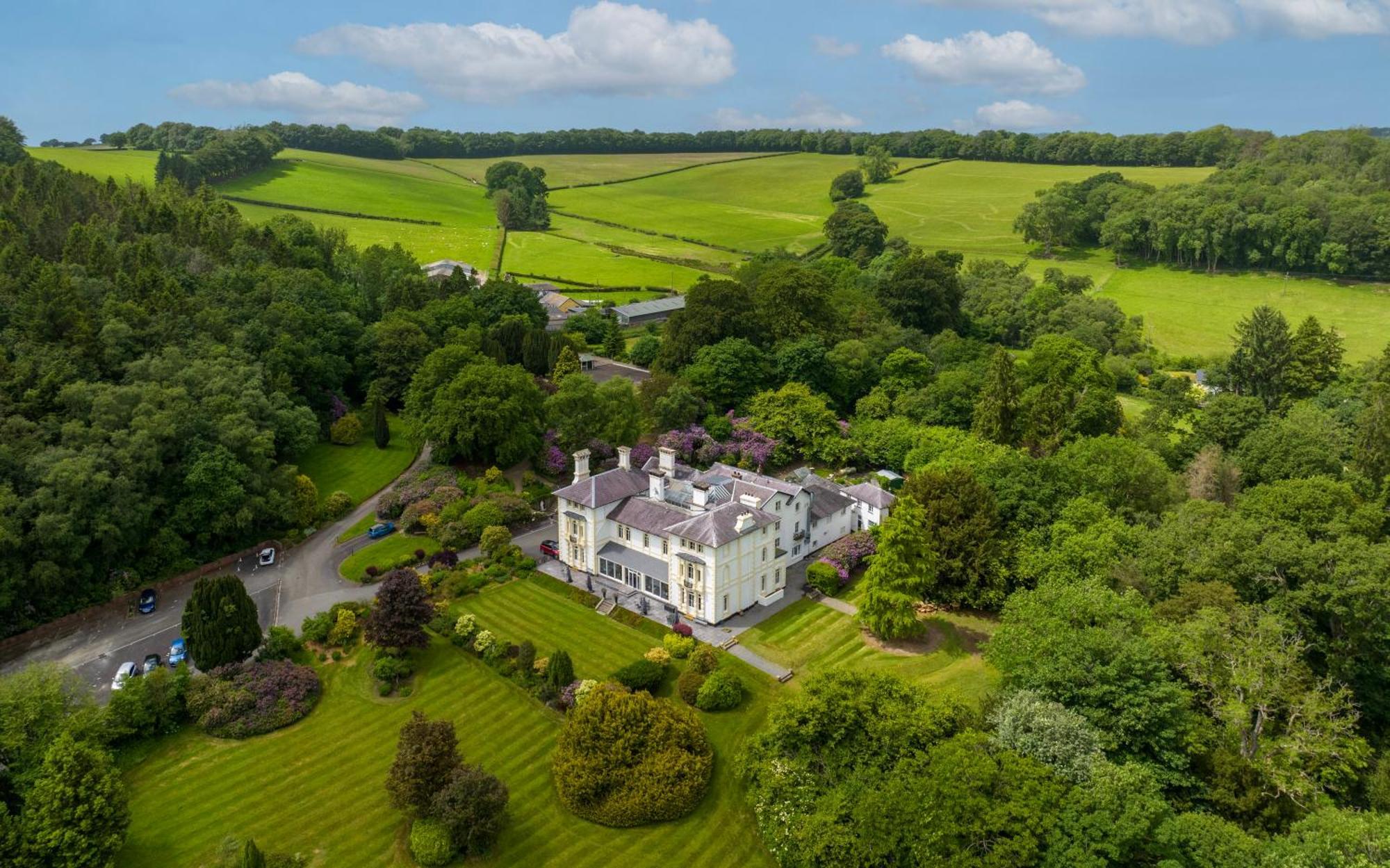 The Falcondale At Lampeter Exterior foto
